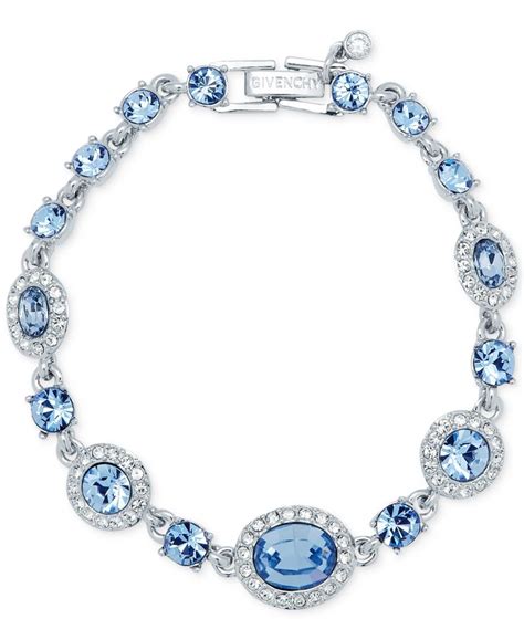 givenchy rotyal blue bracelet women|givenchy flex bracelet macy's.